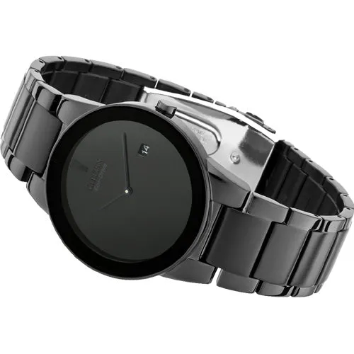 Citizen Eco-Drive Black Dial Men 40mm AU1065-58E
