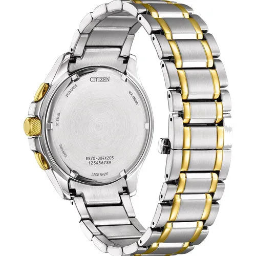 Citizen Eco-Drive Black Dial Men 43.2mm BL8164-57E