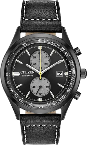 Citizen Eco Drive Chandler Vintage Chrono Men's Watch CA7027-08E