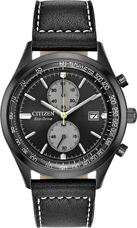 Citizen Eco Drive Chandler Vintage Chrono Men's Watch CA7027-08E