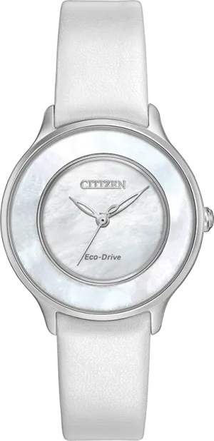 Citizen Eco Drive Citizen L Circle Of Time Women's Watch EM0381-03D