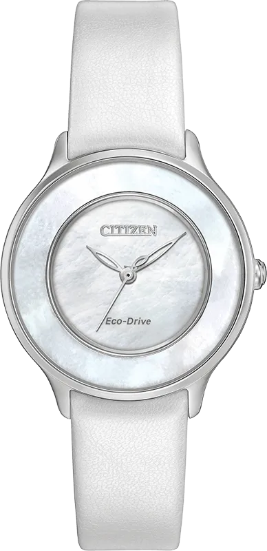 Citizen Eco Drive Citizen L Circle Of Time Women's Watch EM0381-03D