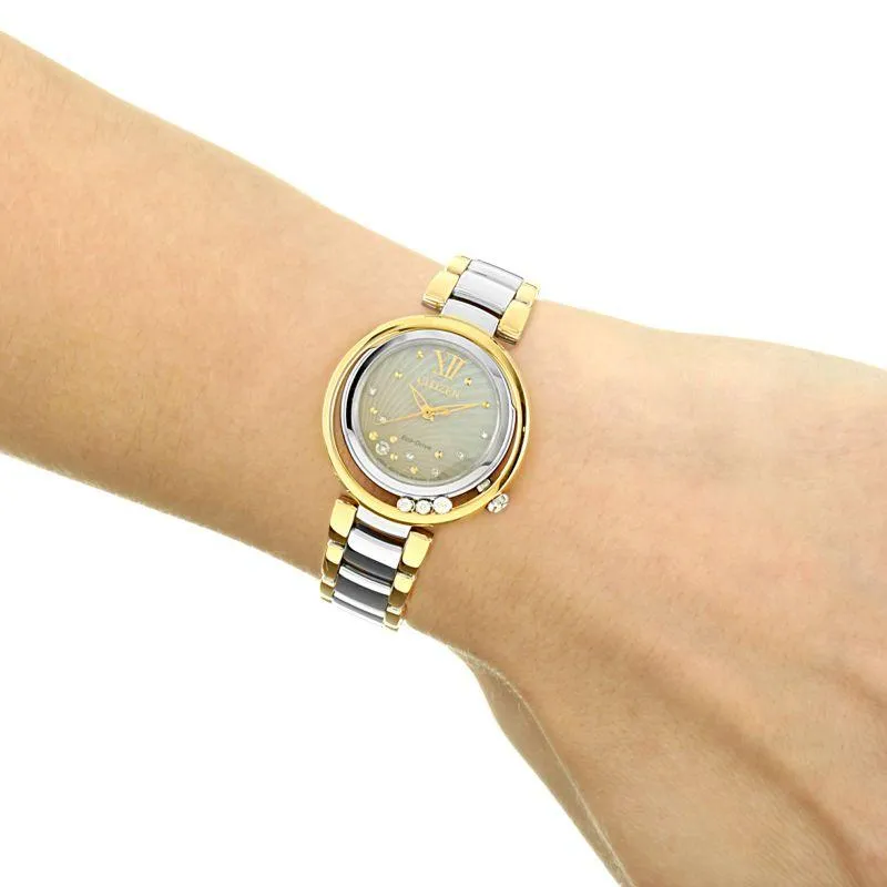Citizen Eco Drive Citizen L Sunrise Women's Watch EM0324-58D