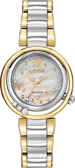 Citizen Eco Drive Citizen L Sunrise Women's Watch EM0324-58D