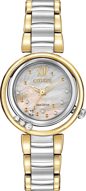 Citizen Eco Drive Citizen L Sunrise Women's Watch EM0324-58D