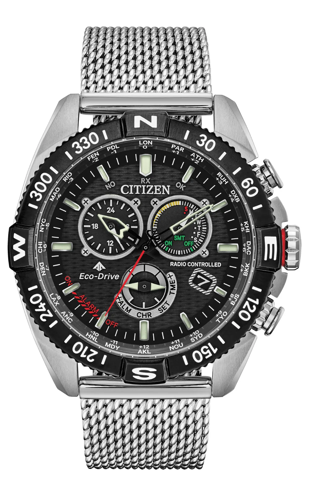Citizen Eco Drive Promaster Navihawk A-T Men's Watch CB5840-59E