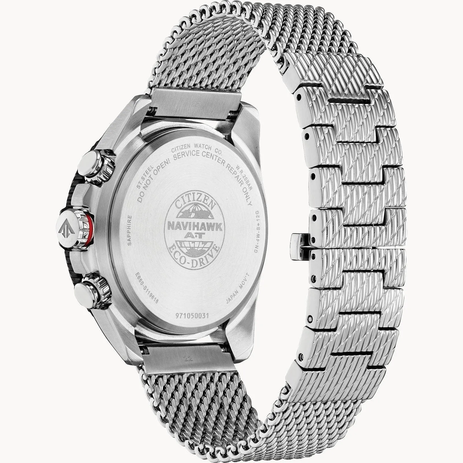 Citizen Eco Drive Promaster Navihawk A-T Men's Watch CB5840-59E