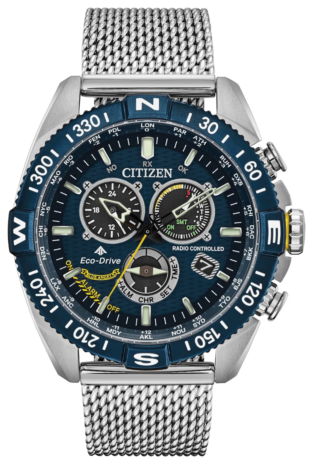 Citizen Eco Drive Promaster Navihawk A-T Men's Watch CB5848-57L