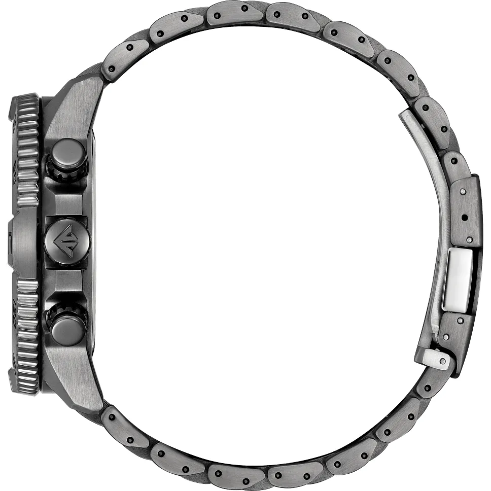 Citizen Eco-Drive Promaster Navihawk Stainless Steel Bracelet Watch AT8227-56X