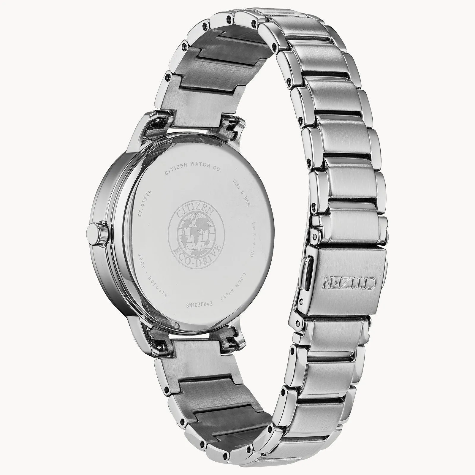 Citizen Eco Drive Silhouette Crystal Women's Watch FE7040-53E