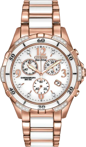 Citizen Eco Drive Silhouette Diamond Women's Watch FB1233-51A