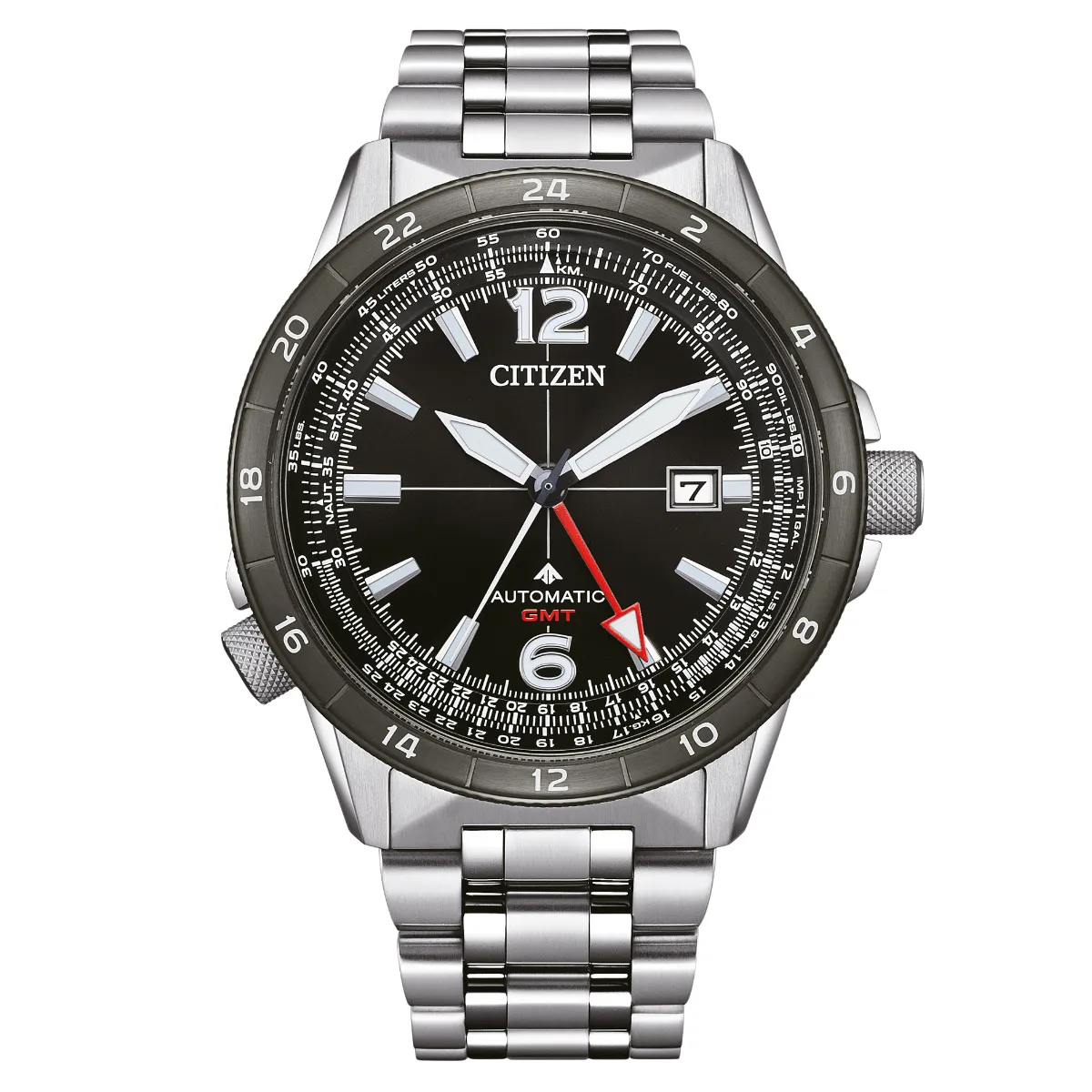 Citizen NB6046-59E NB6046 NB6046-59 Promaster Sky GMT Automatic Mens Watch