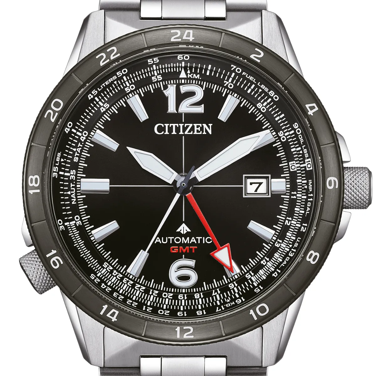 Citizen NB6046-59E NB6046 NB6046-59 Promaster Sky GMT Automatic Mens Watch