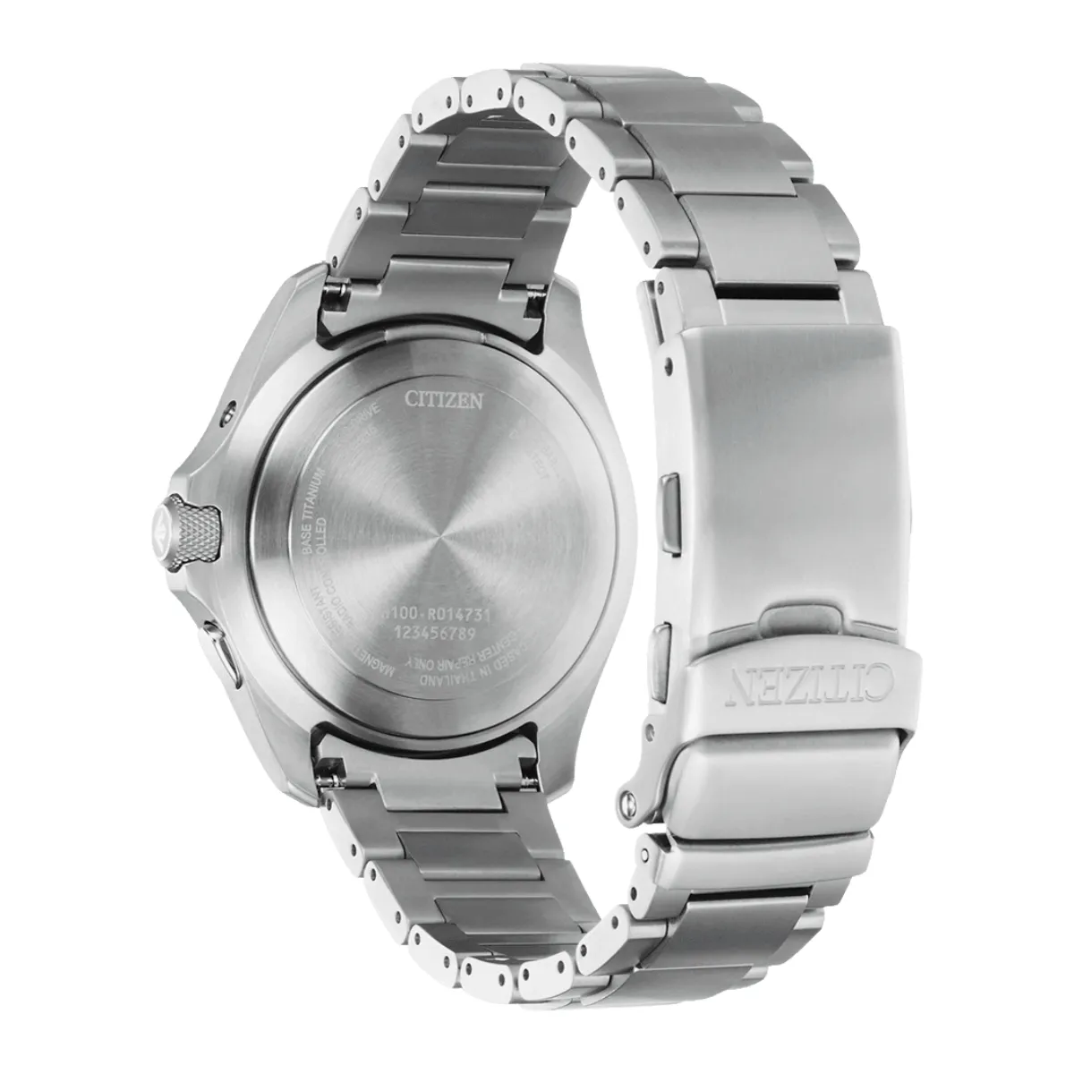 Citizen Promaster AT6080-53L AT6080 AT6080-53 Land Radio Controlled Eco-Drive Watch