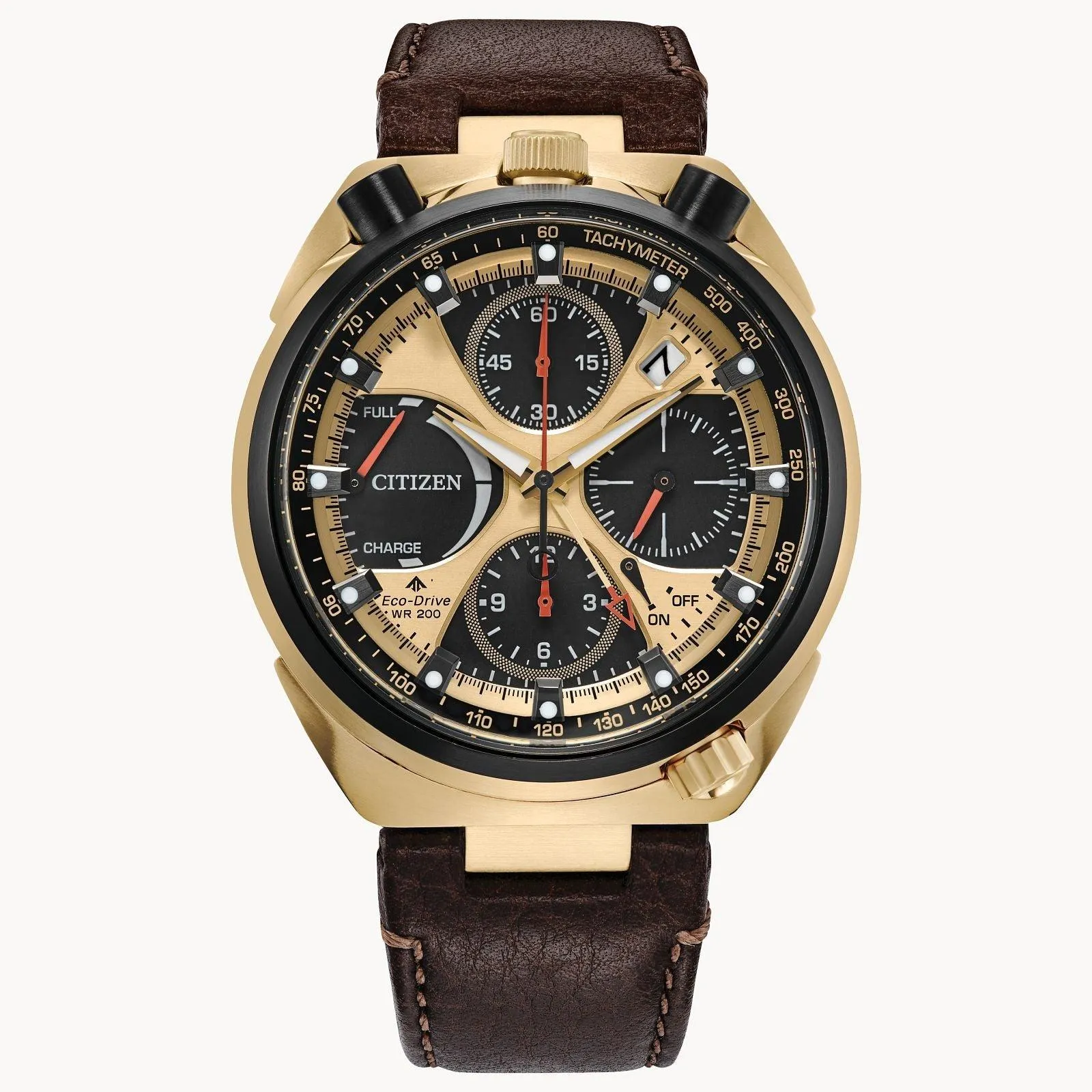 Citizen Tsuno Chrono Limited Edition ECO-Drive Men's Watch AV0072-01X