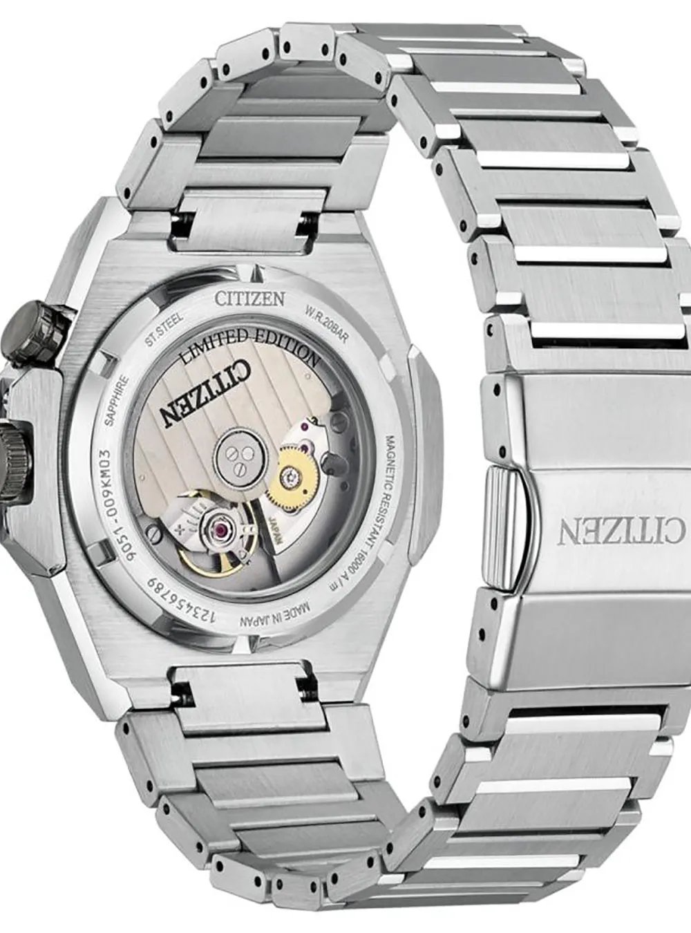 CITIZEN WATCH SERIES 8 890 MECHANICAL NB6066-51W LIMITED EDITION MADE IN JAPAN JDM