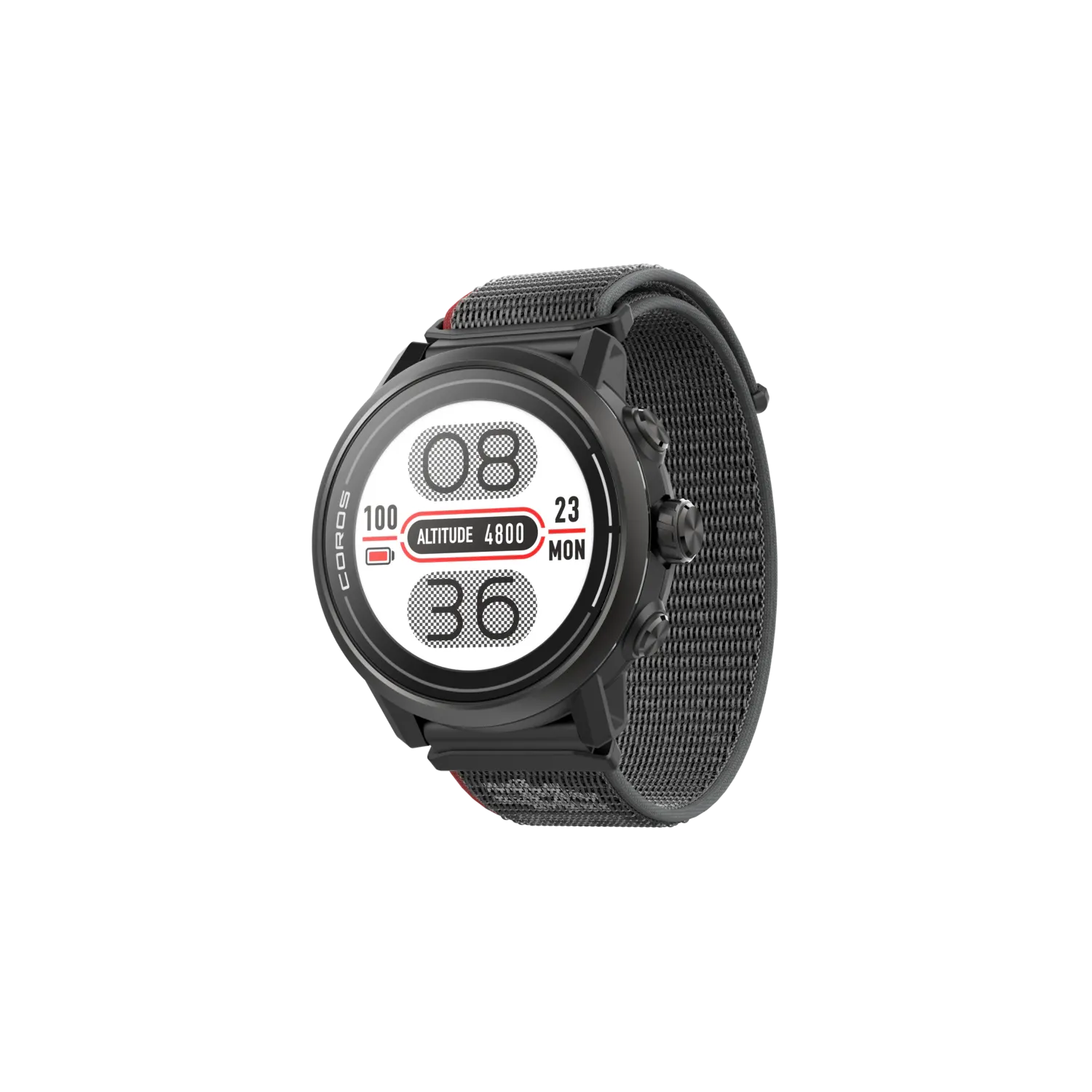 Coros Apex 2 Gps Outdoor Watch - Black
