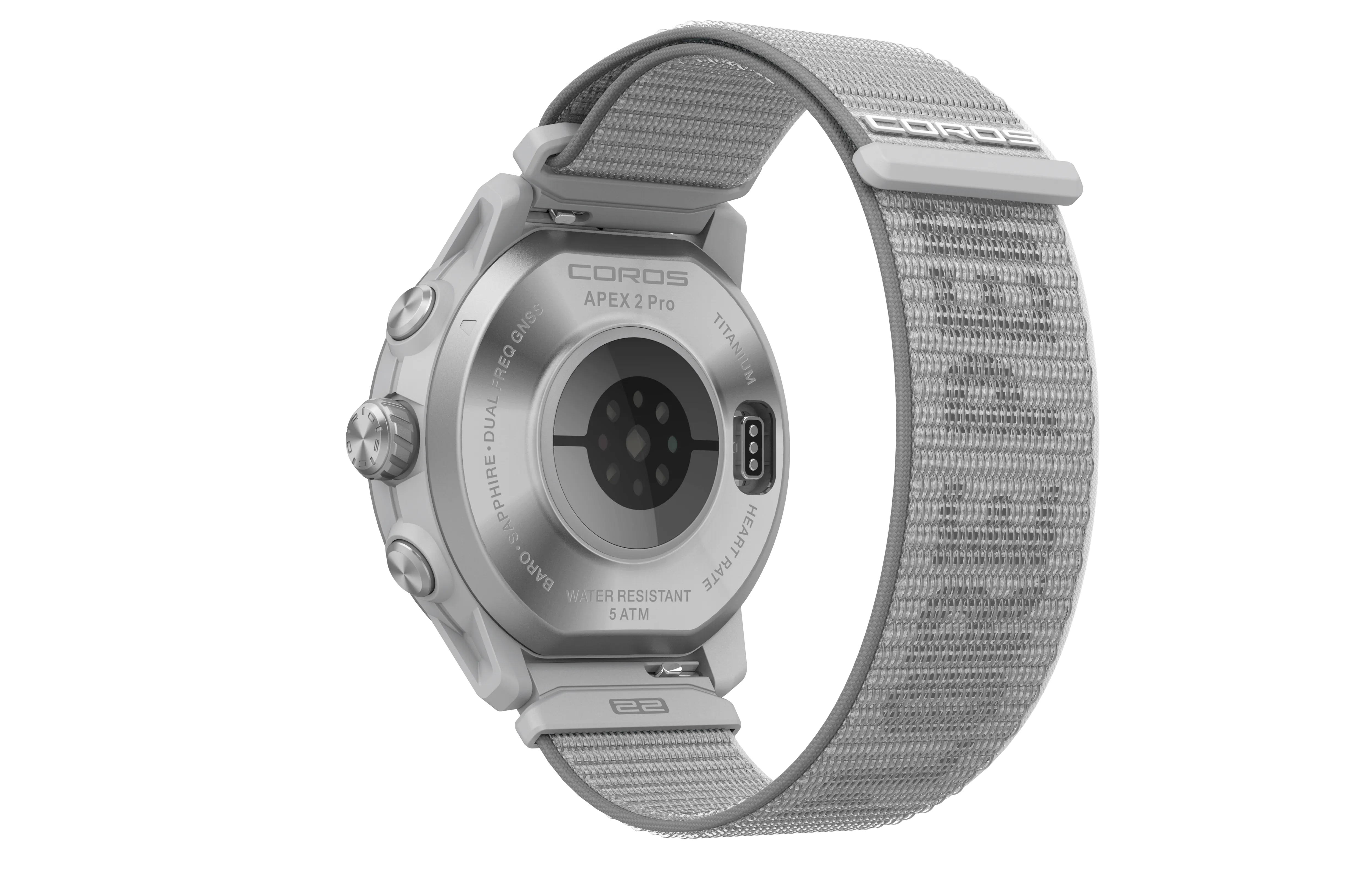 COROS - APEX 2 Pro - GPS Outdoor Watch - Grey