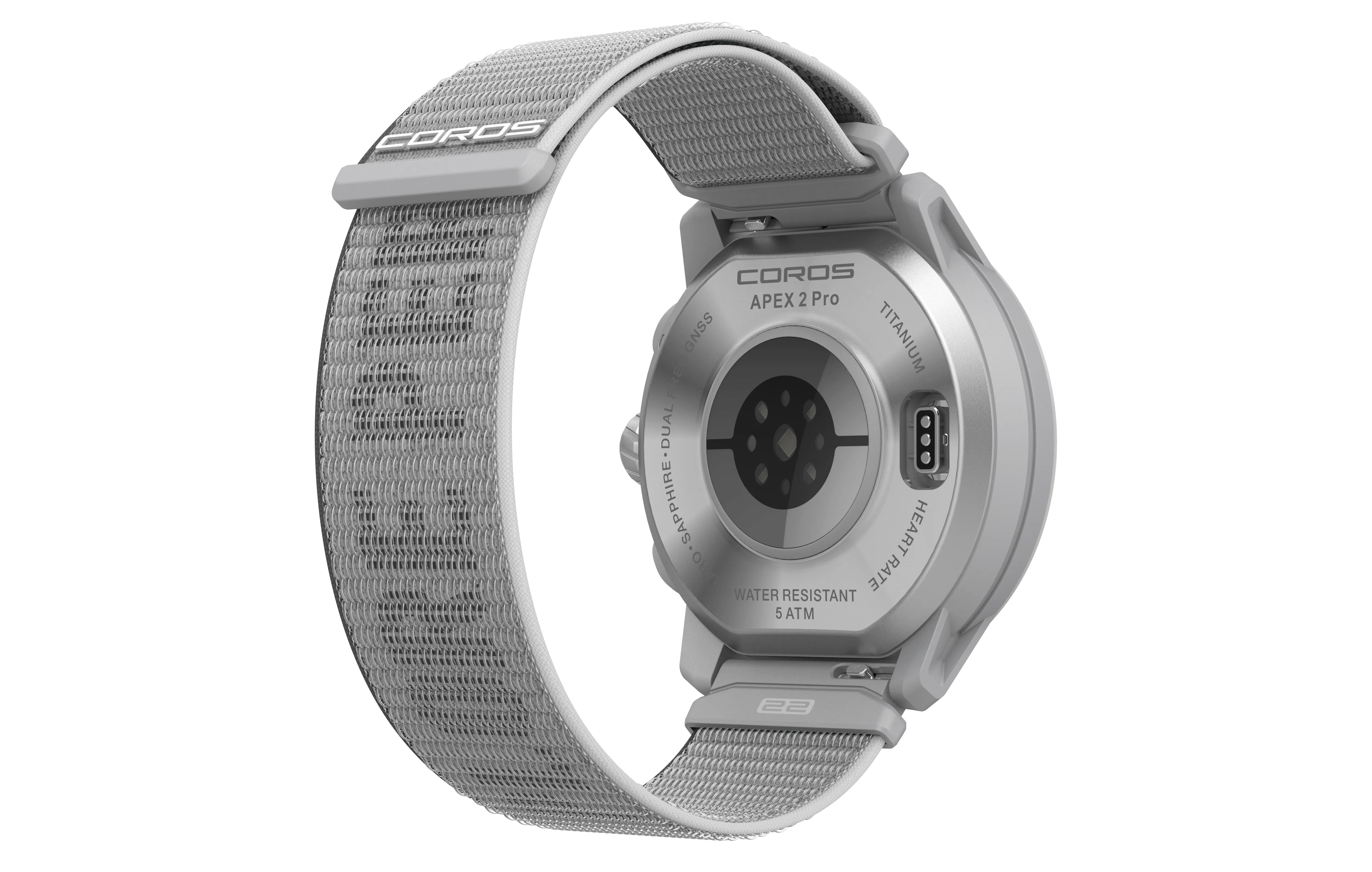 COROS - APEX 2 Pro - GPS Outdoor Watch - Grey