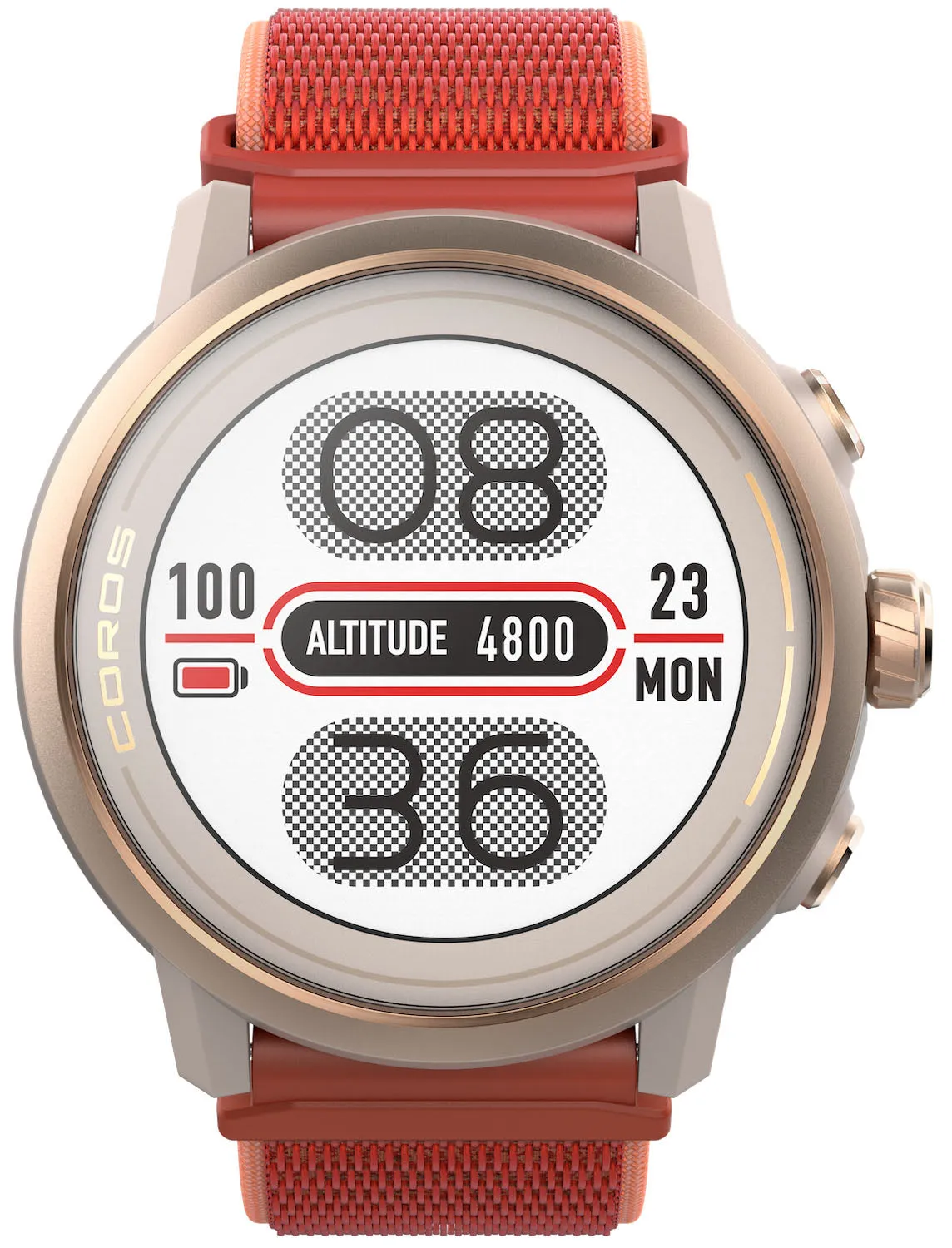 Coros Watch Apex 2 Premium Multisport Coral