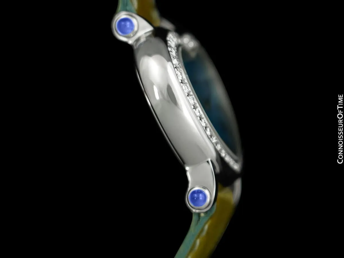 Corum Heartbeat Ladies Luxury Heart Shaped Watch - Stainless Steel & Diamonds
