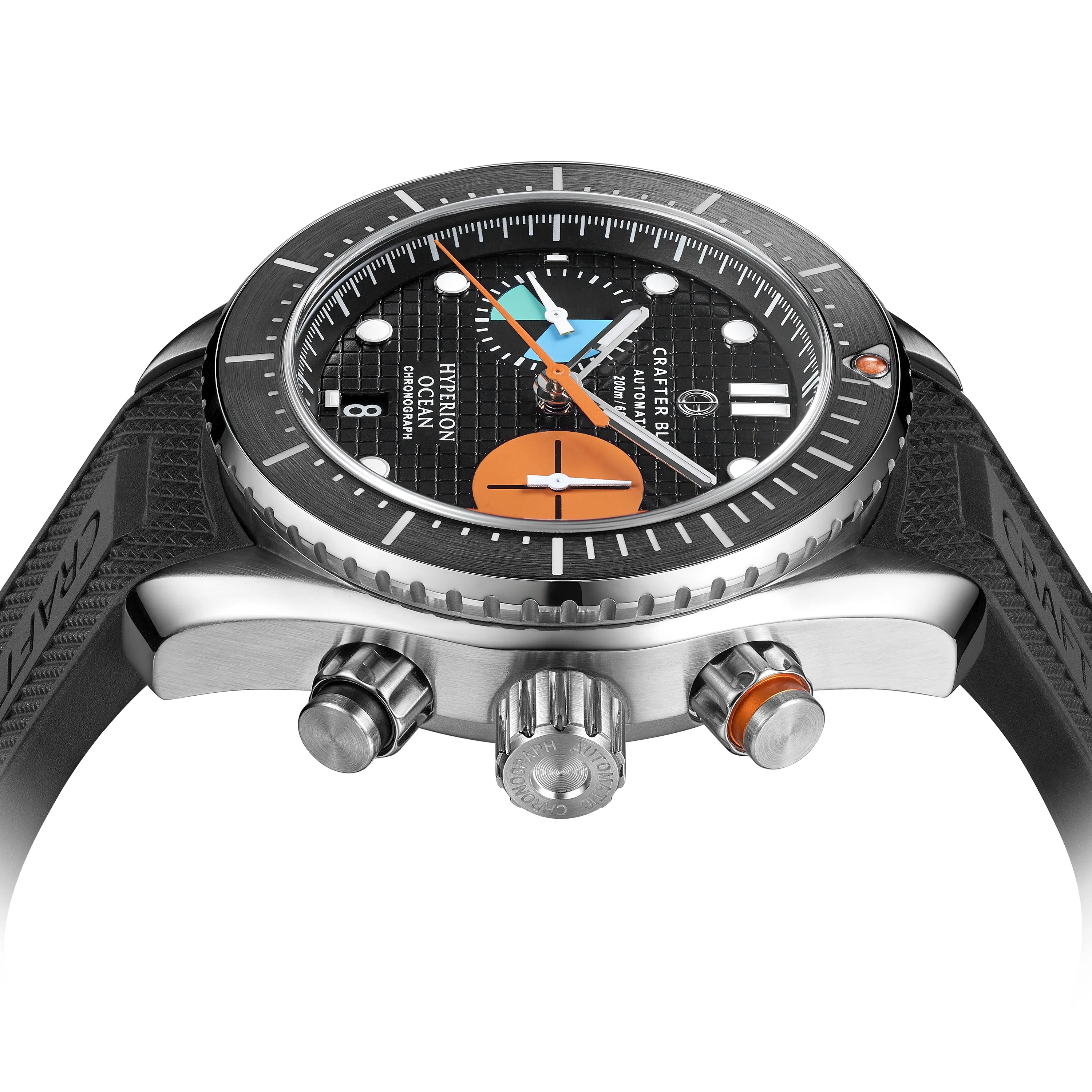 Crafter Blue Hyperion Ocean Chronograph HOCSS001.P.R (Discontinued)