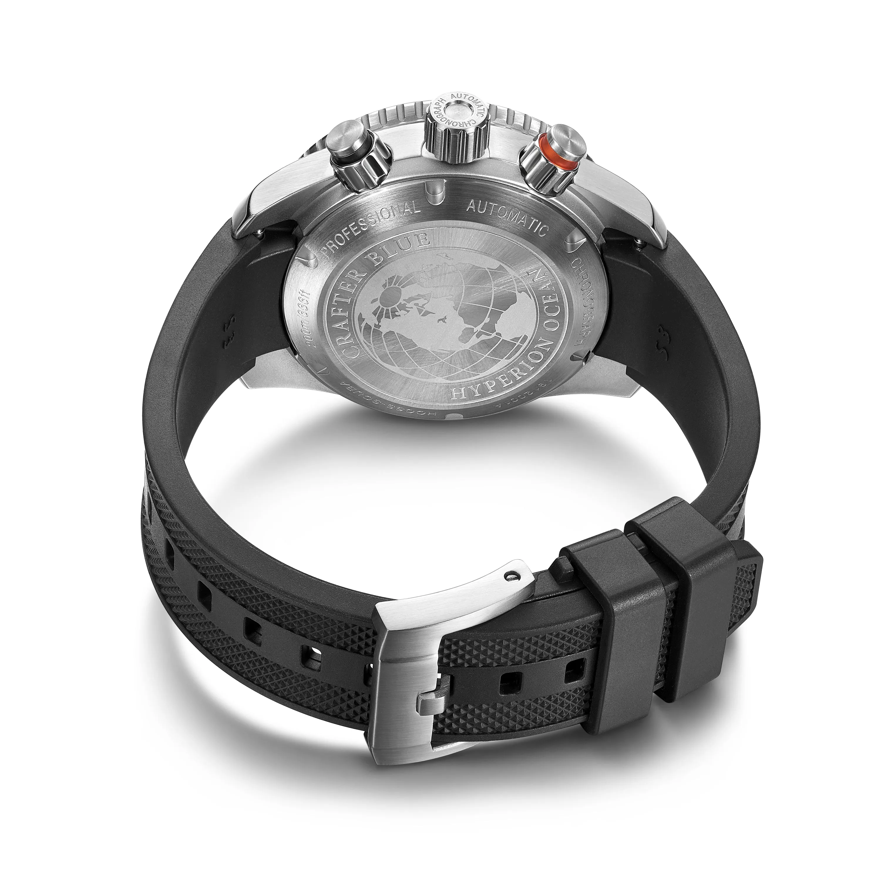 Crafter Blue Hyperion Ocean Chronograph HOCSS001.P.R (Discontinued)