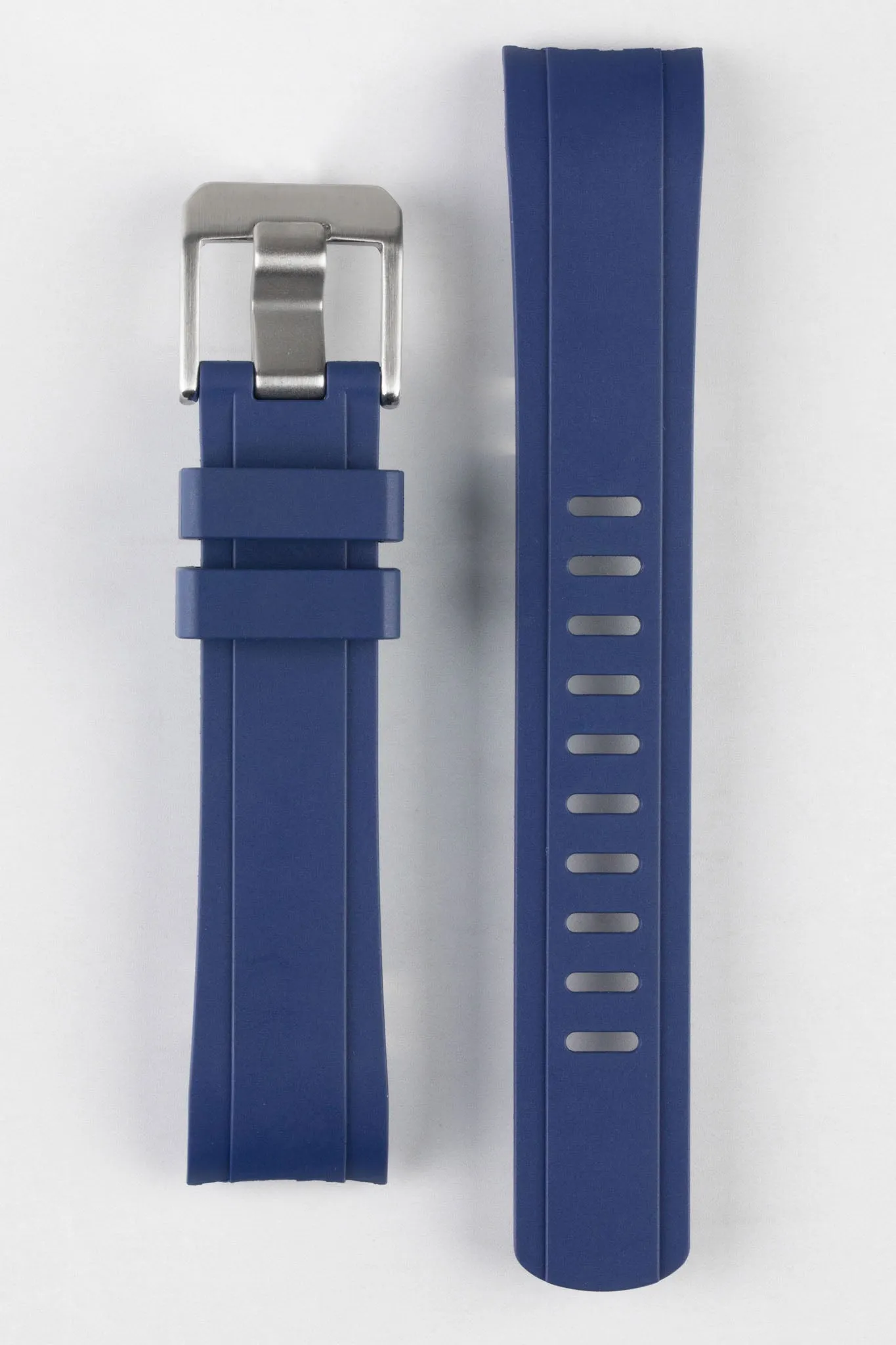 CRAFTER BLUE RX01 Rubber Watch Strap for Rolex Watches – BLUE
