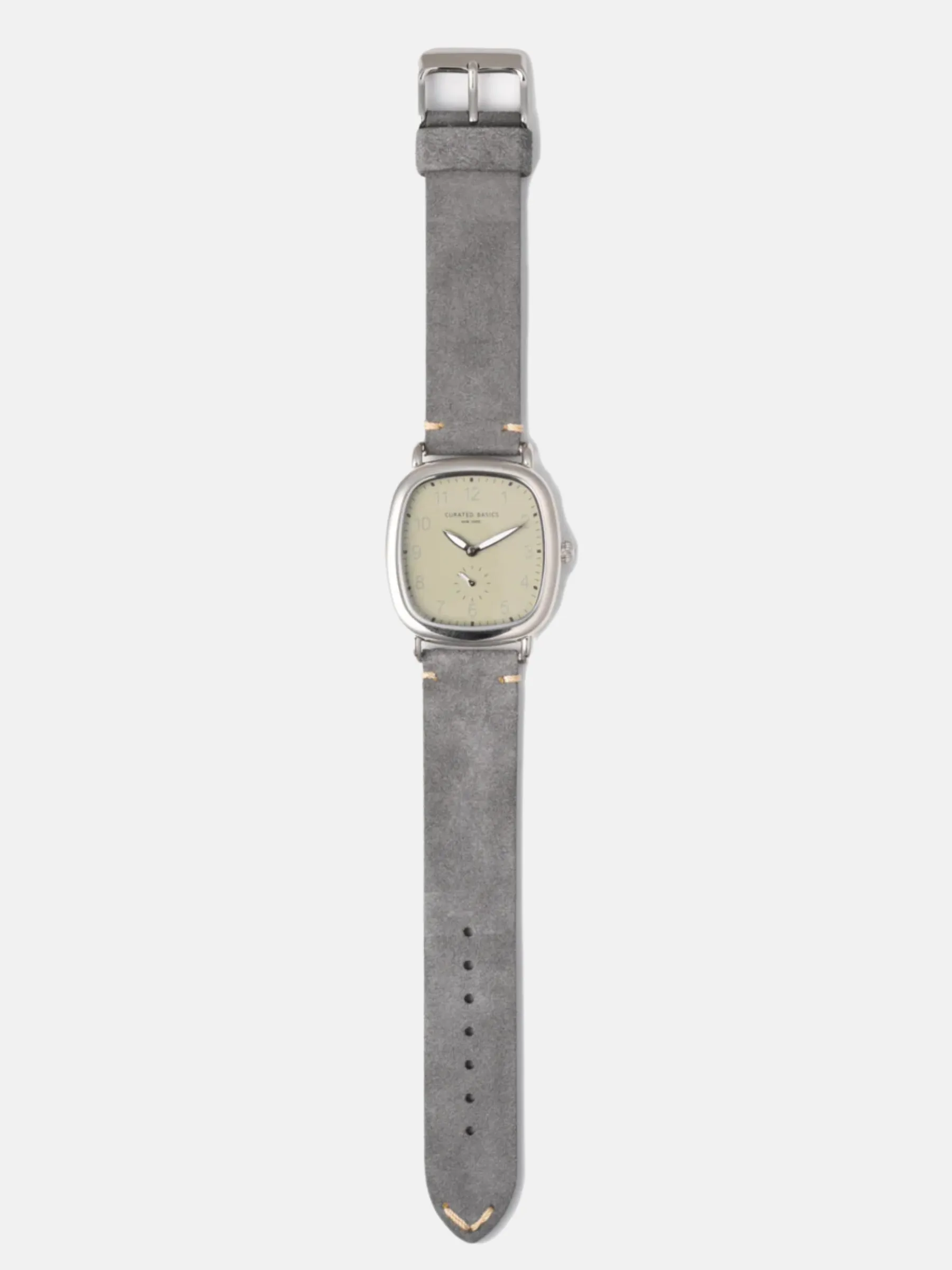 Curated Basics The Tank 2.0 Watch- Stone