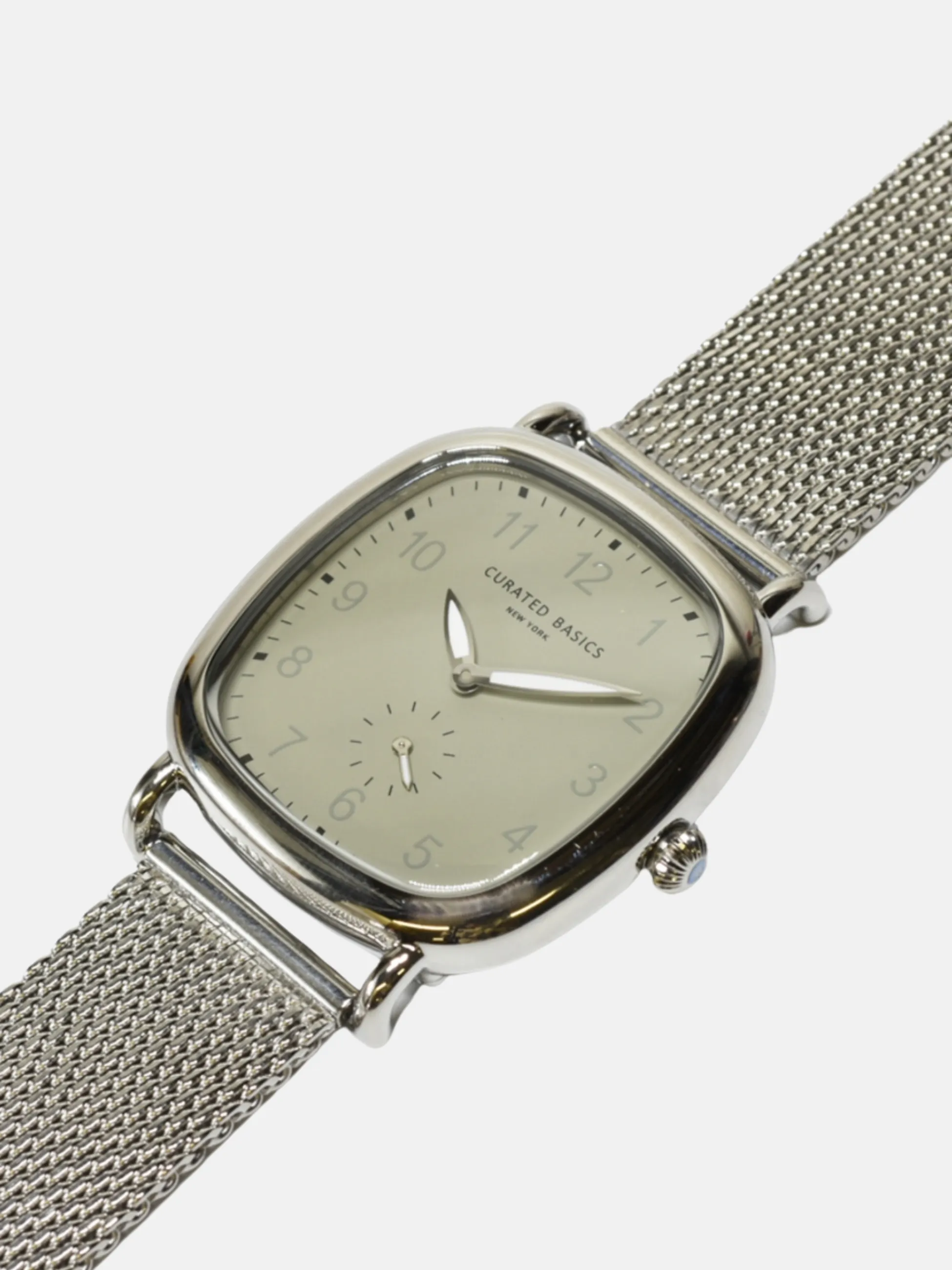 Curated Basics The Tank 2.0 Watch- Stone