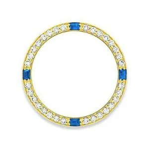 Custom Diamond Bezel To Fit Rolex Datejust All Watch Models 2.50 Ct.