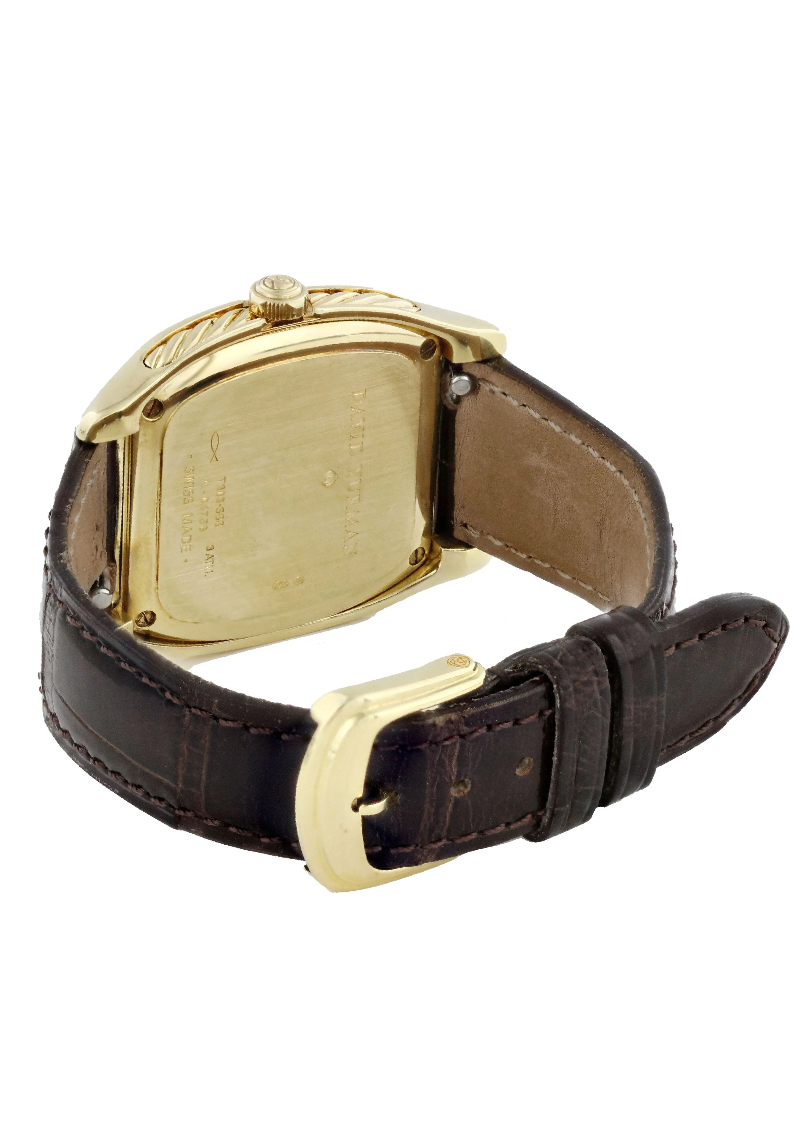 David Yurman Thoroughbred T303-S88  Ladies Watch