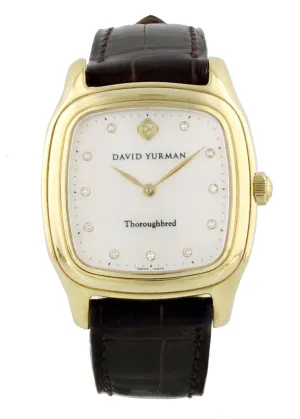 David Yurman Thoroughbred T303-S88  Ladies Watch