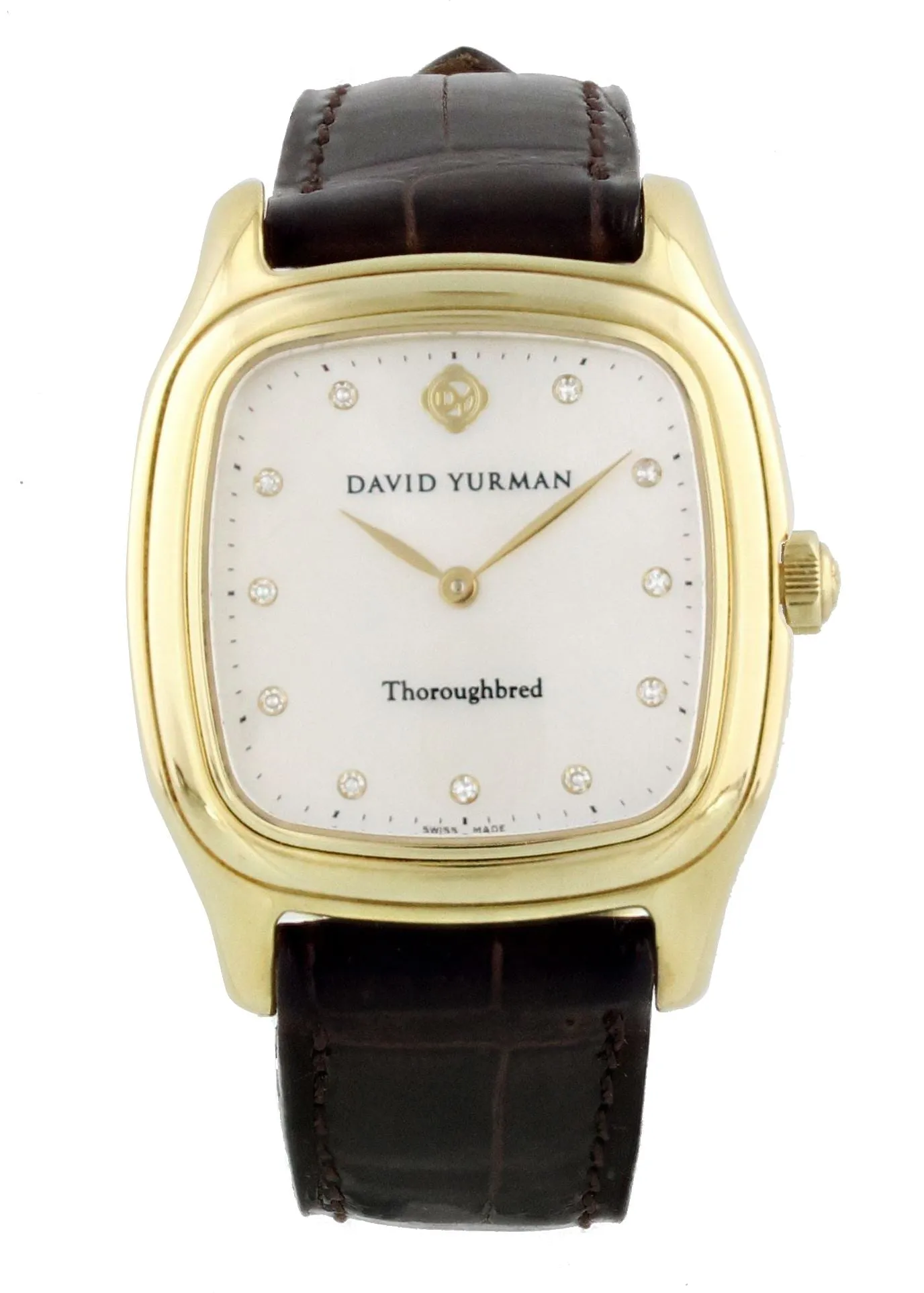 David Yurman Thoroughbred T303-S88  Ladies Watch