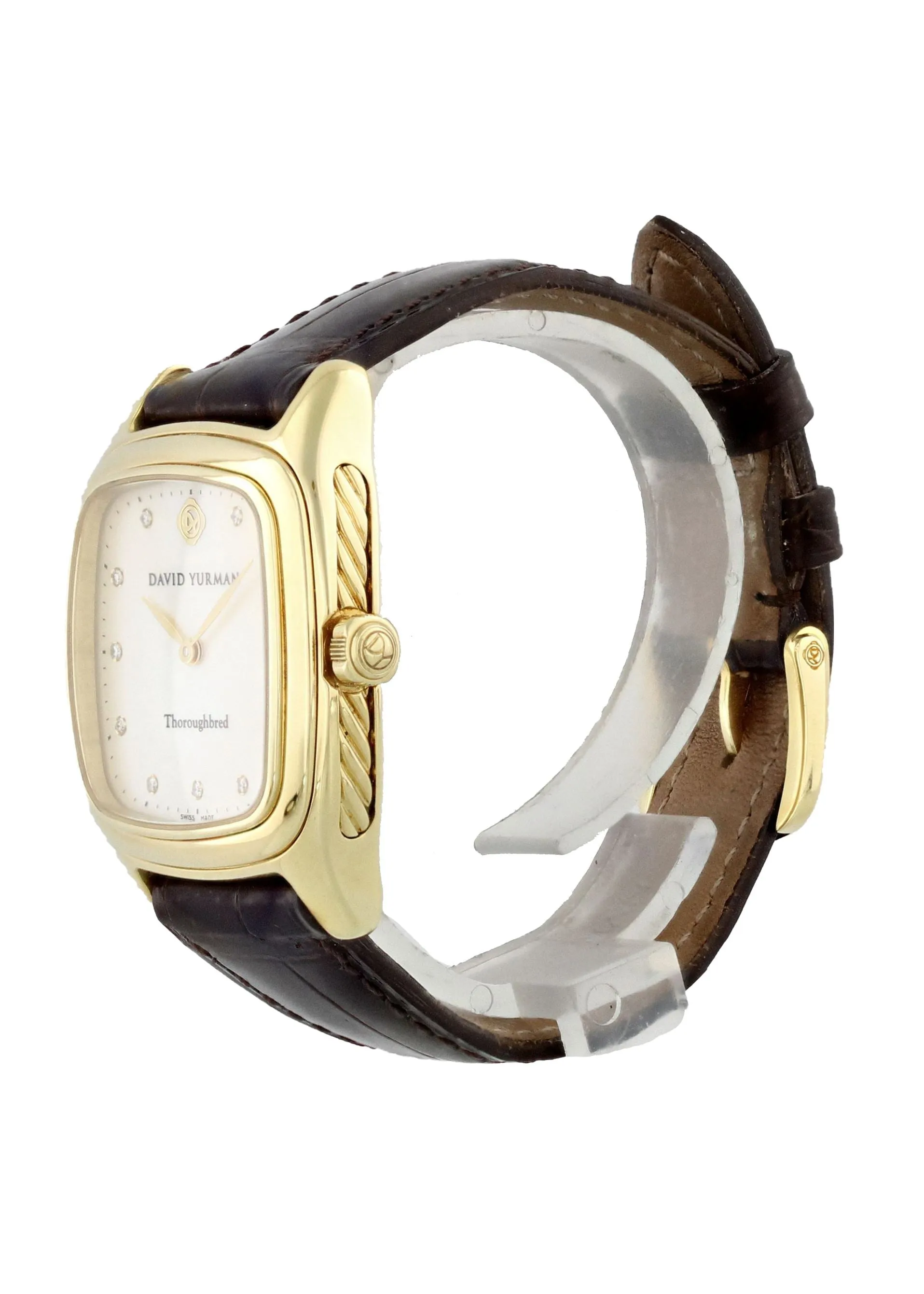 David Yurman Thoroughbred T303-S88  Ladies Watch