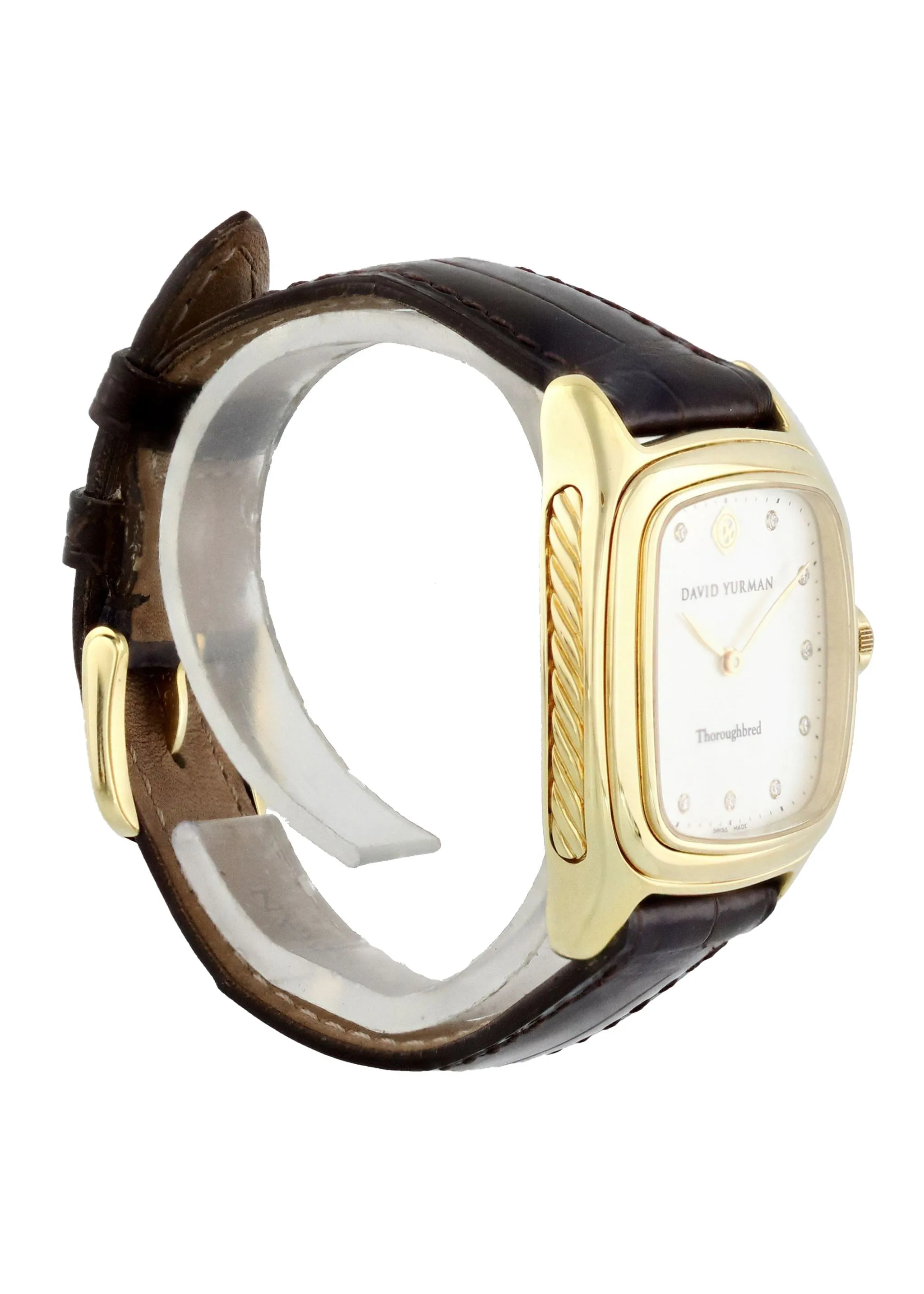 David Yurman Thoroughbred T303-S88  Ladies Watch