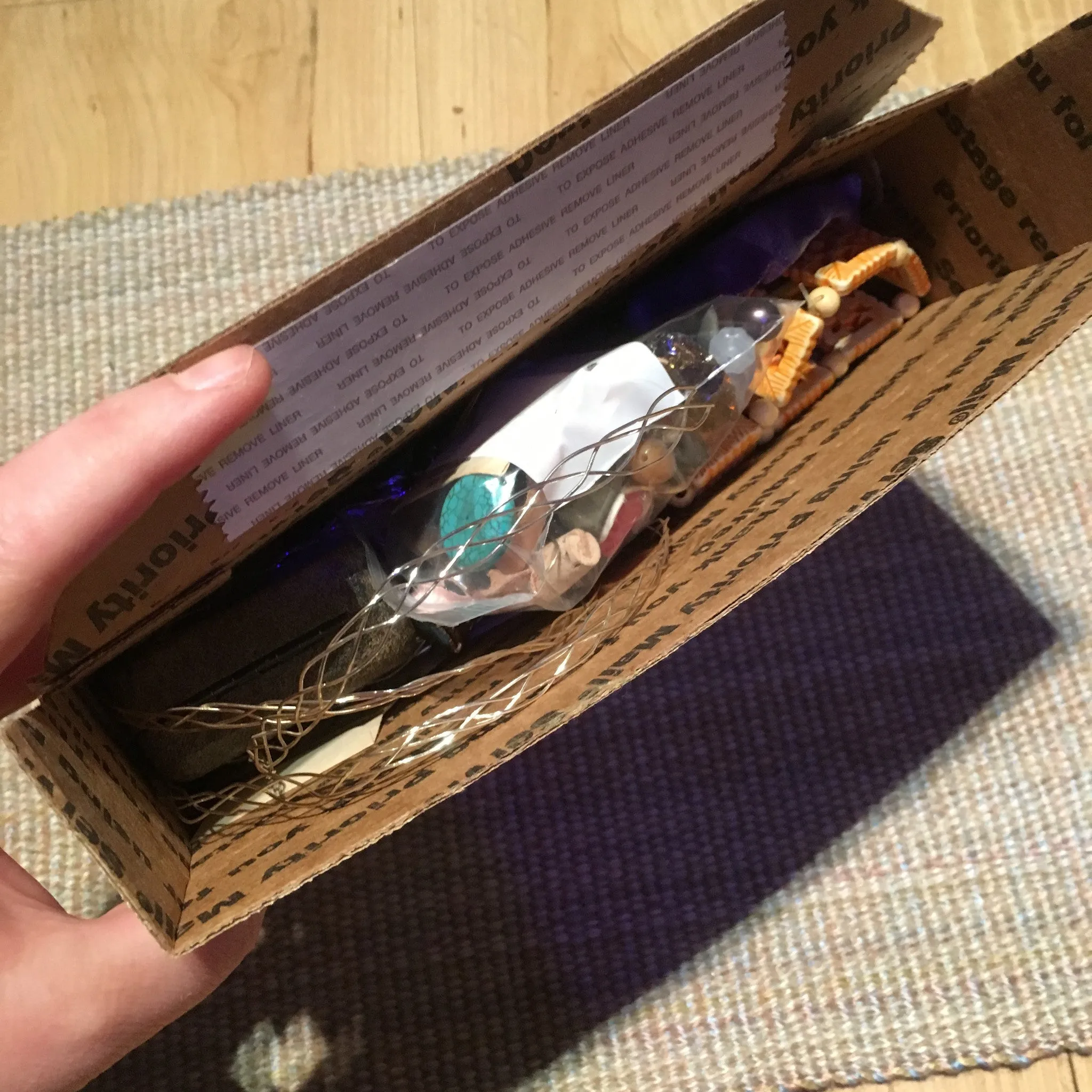 Destash Box: Ye Olde Junke Drawere