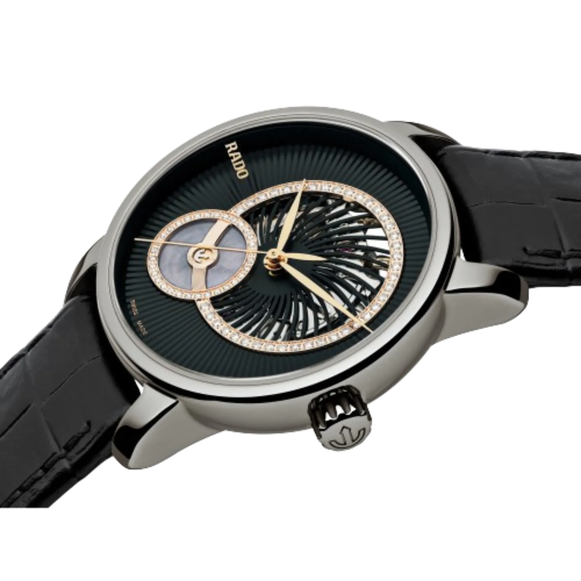 DiaMaster Automatic Open Heart Diamonds