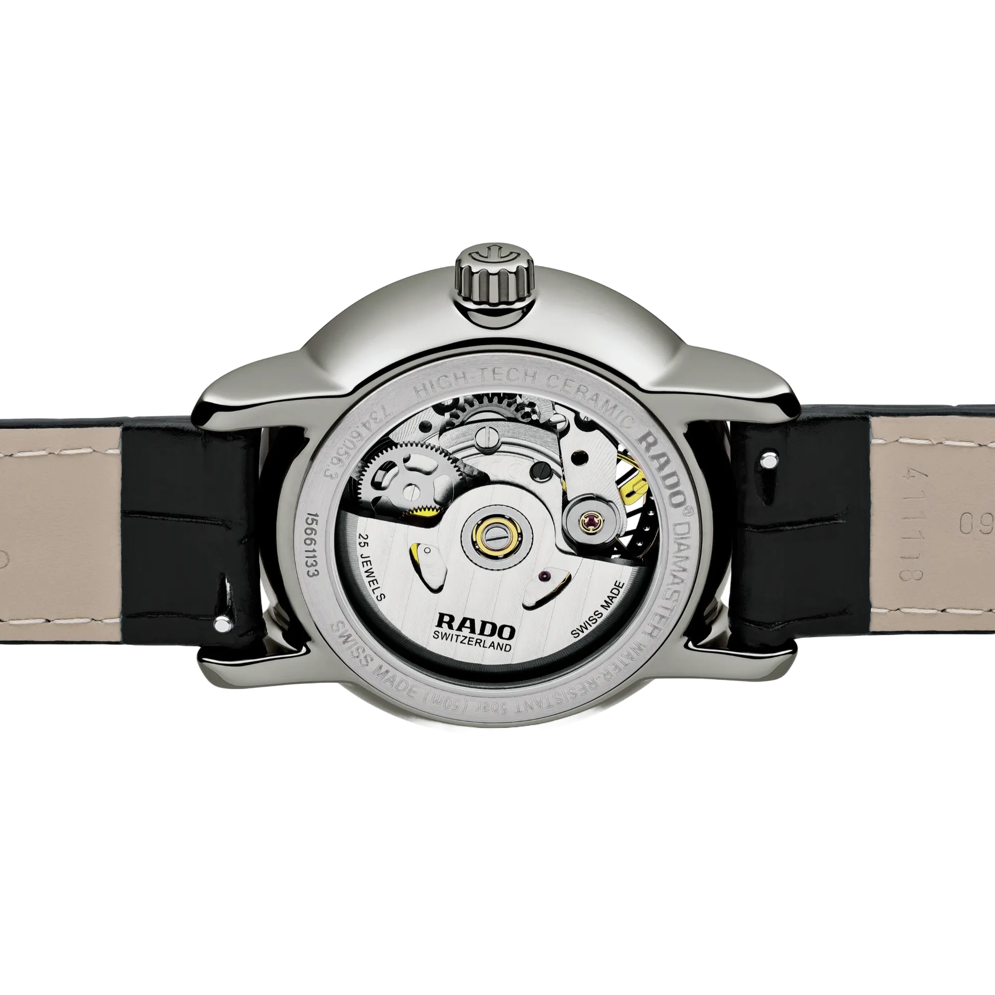 DiaMaster Automatic Open Heart Diamonds