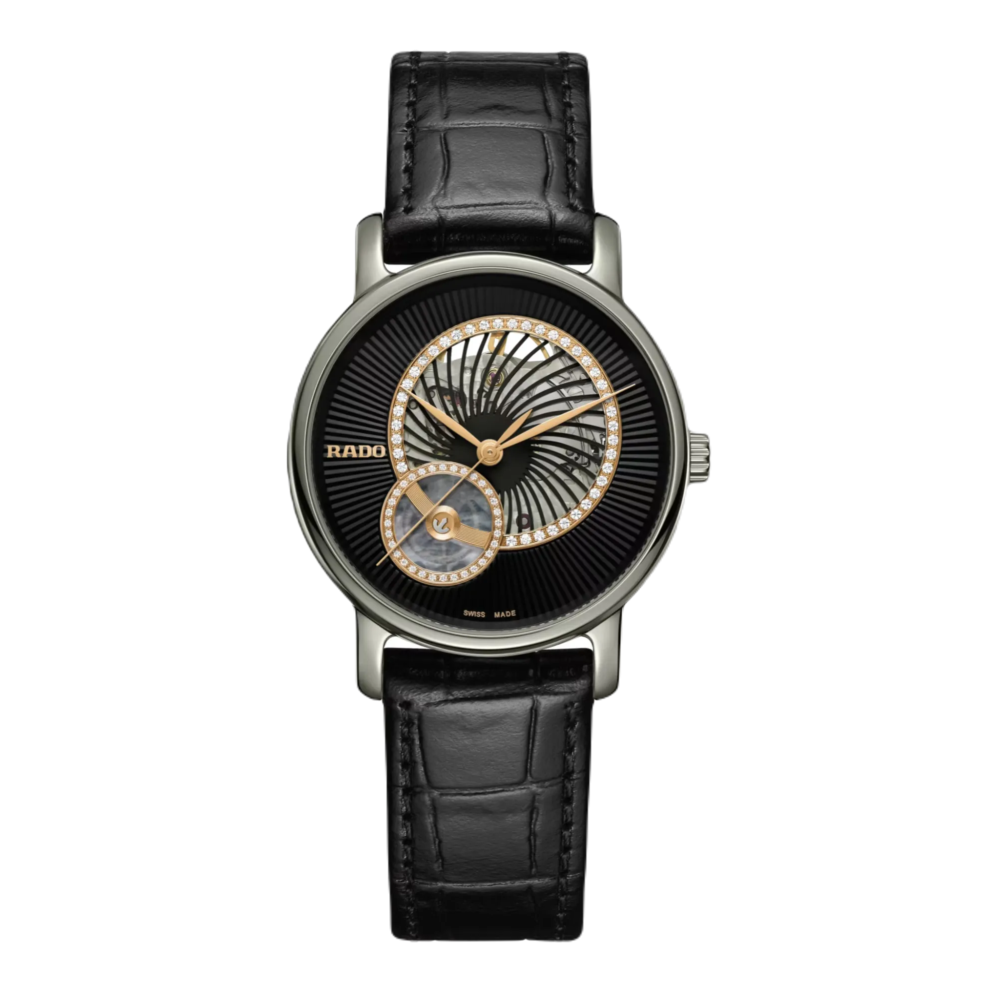 DiaMaster Automatic Open Heart Diamonds