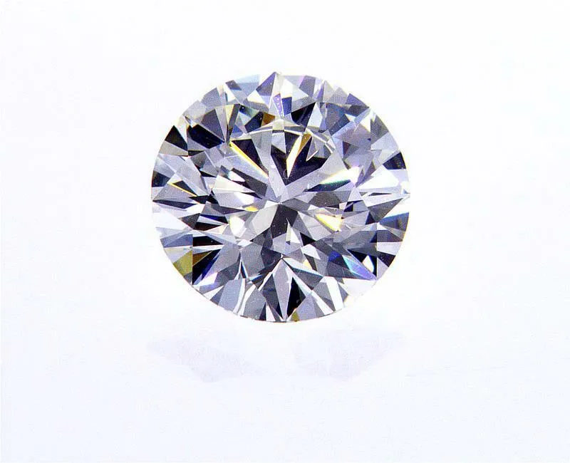 Diamond 0.32 CT E Color VVS1 GIA Certified Round Cut Natural Loose Brilliant