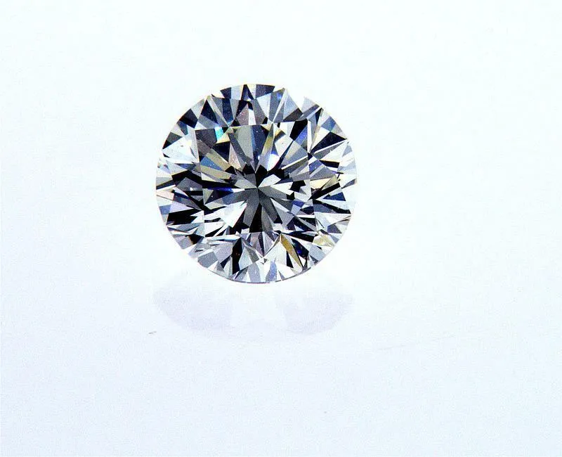 Diamond 0.71 CT Natural Loose K Color VVS2 Clarity GIA Certified Round Cut