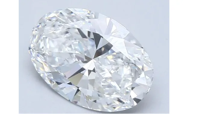 Diamond 1.21 CT D Color VS1 Natural Loose Brilliant Cut GIA Certified Oval Shape