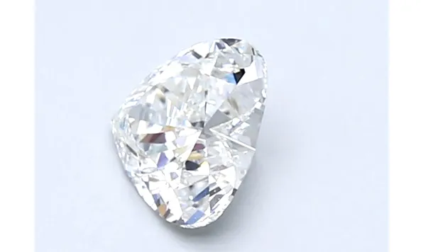 Diamond 1/2CT D SI2 Heart Shape Cut Brilliant Natural Loose GIA Certified