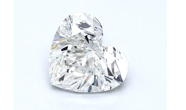 Diamond 1/2CT D SI2 Heart Shape Cut Brilliant Natural Loose GIA Certified
