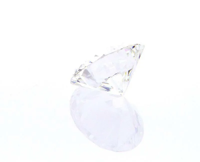 Diamond Natural Round Cut Loose 0.31 CT E Color VVS2 Clarity GIA Certified