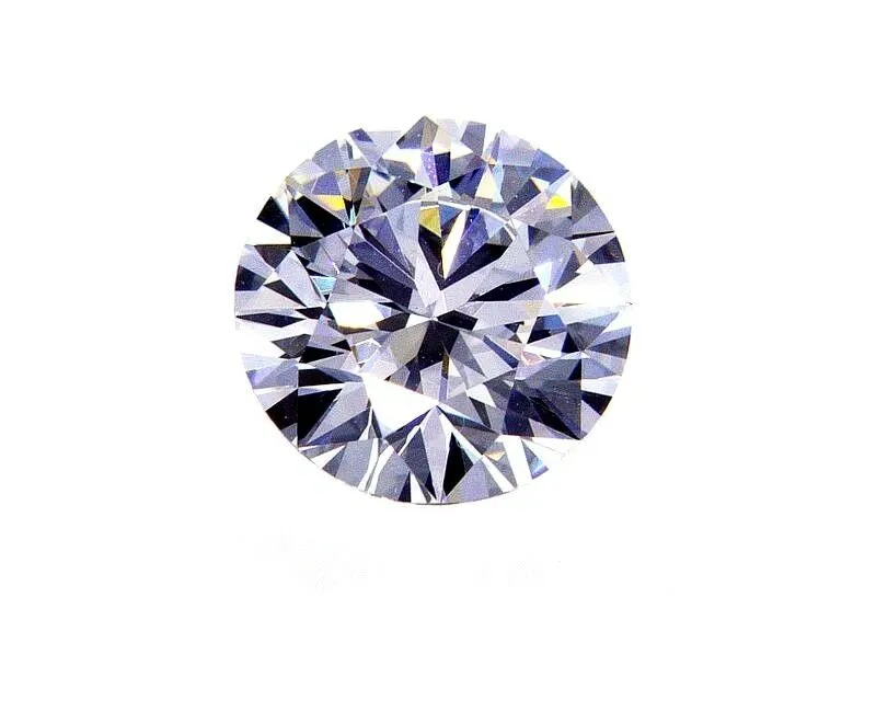 Diamond Natural Round Cut Loose 0.31 CT E Color VVS2 Clarity GIA Certified