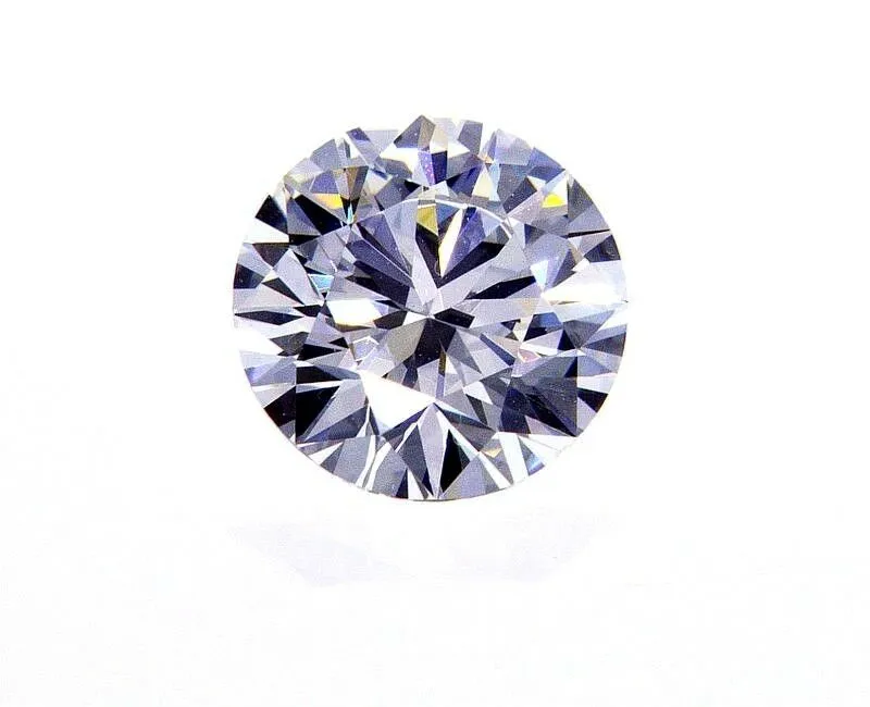 Diamond Natural Round Cut Loose 0.42 CT E Color VVS1 Clarity GIA Certified