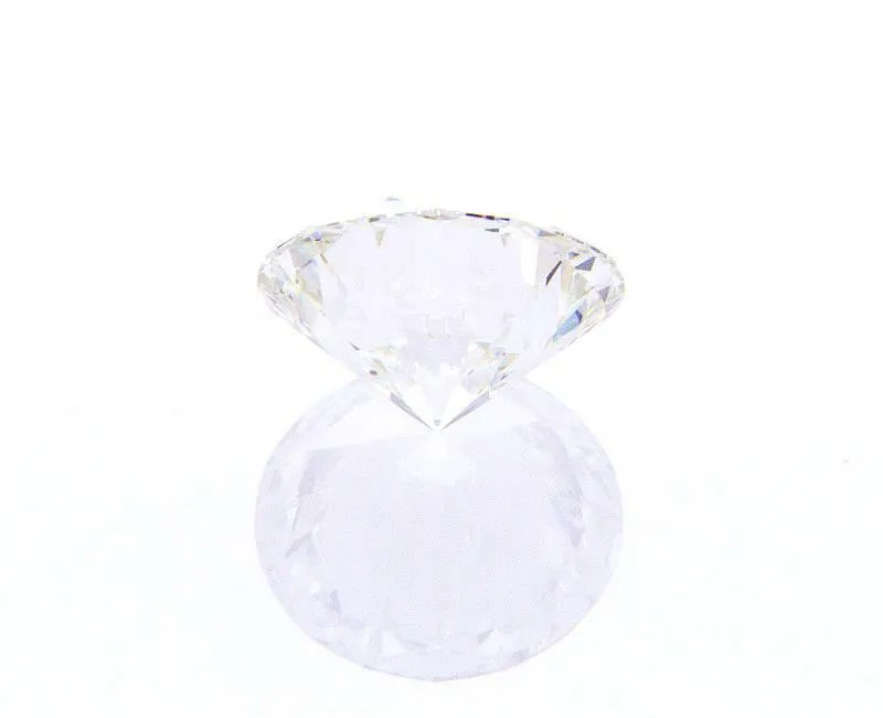 Diamond Natural Round Cut Loose 0.42 CT E Color VVS1 Clarity GIA Certified