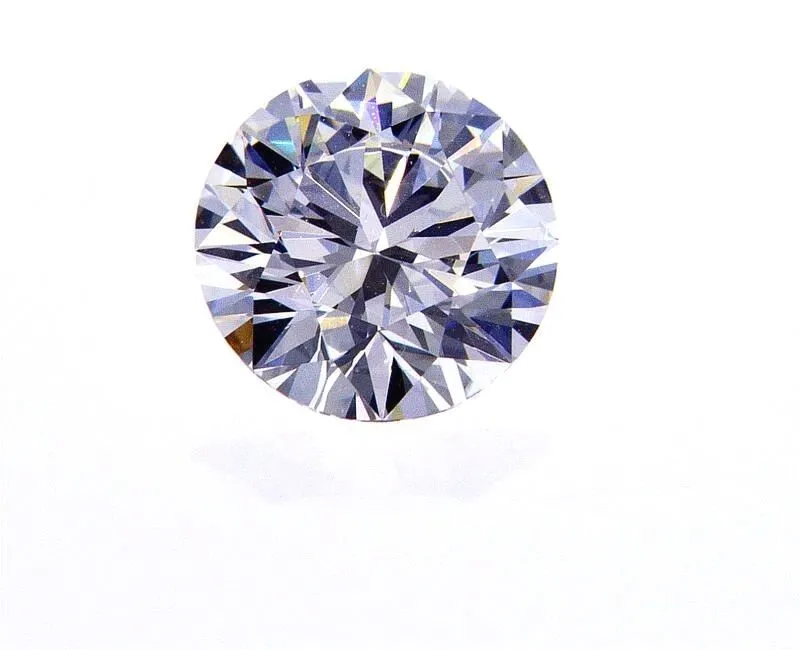 Diamond Natural Round Cut Loose 0.43 CT F Color VVS1 Clarity GIA Certified